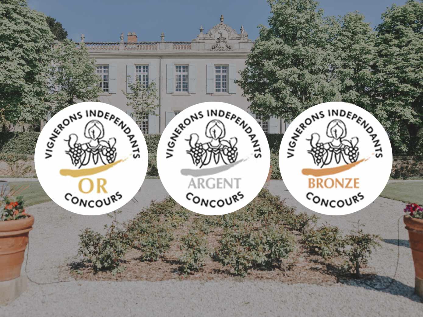 Au Concours des Vignerons Indépendants...
