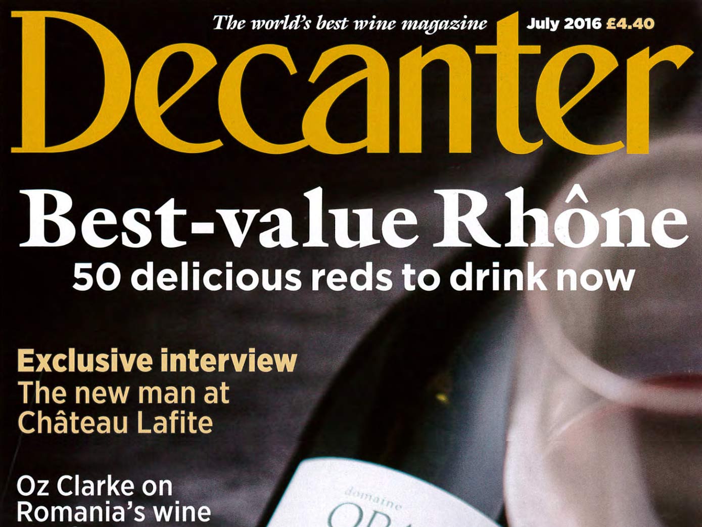 Decanter Magazine 50 Meilleurs Rapport Qualité Prix Rhône