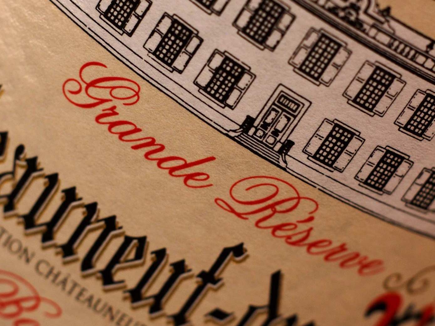 90 Points Châteauneuf du Pape Grande Réserve 2013