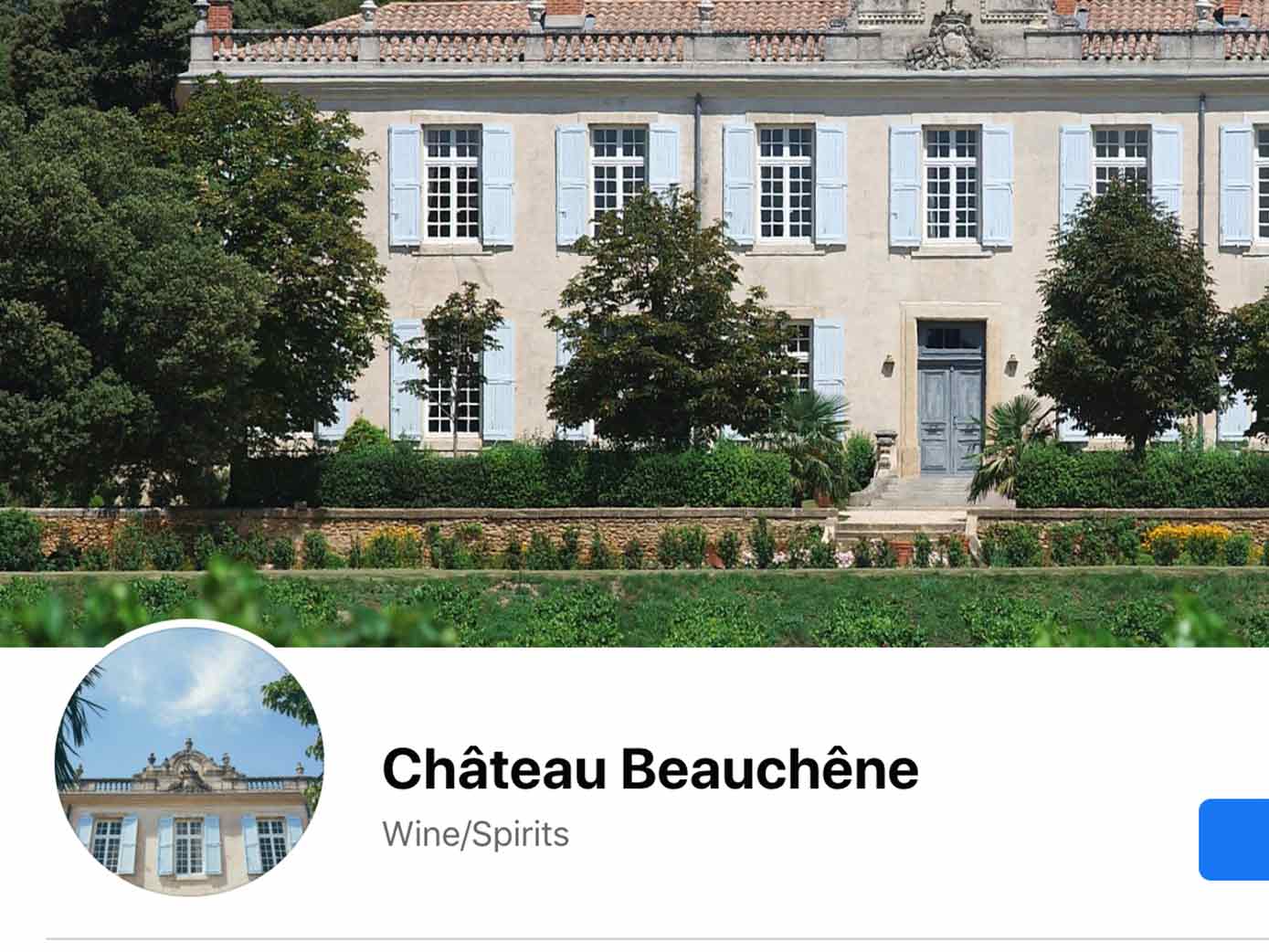 Our Facebook website is online