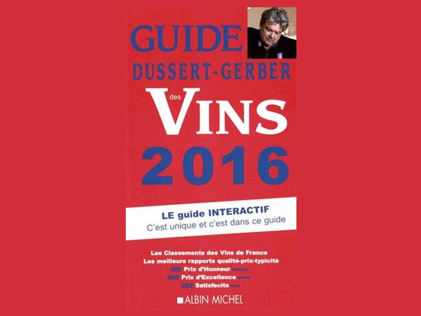 Prix d'Honneur dans le Guide des Vins Dussert-Gerber 2016