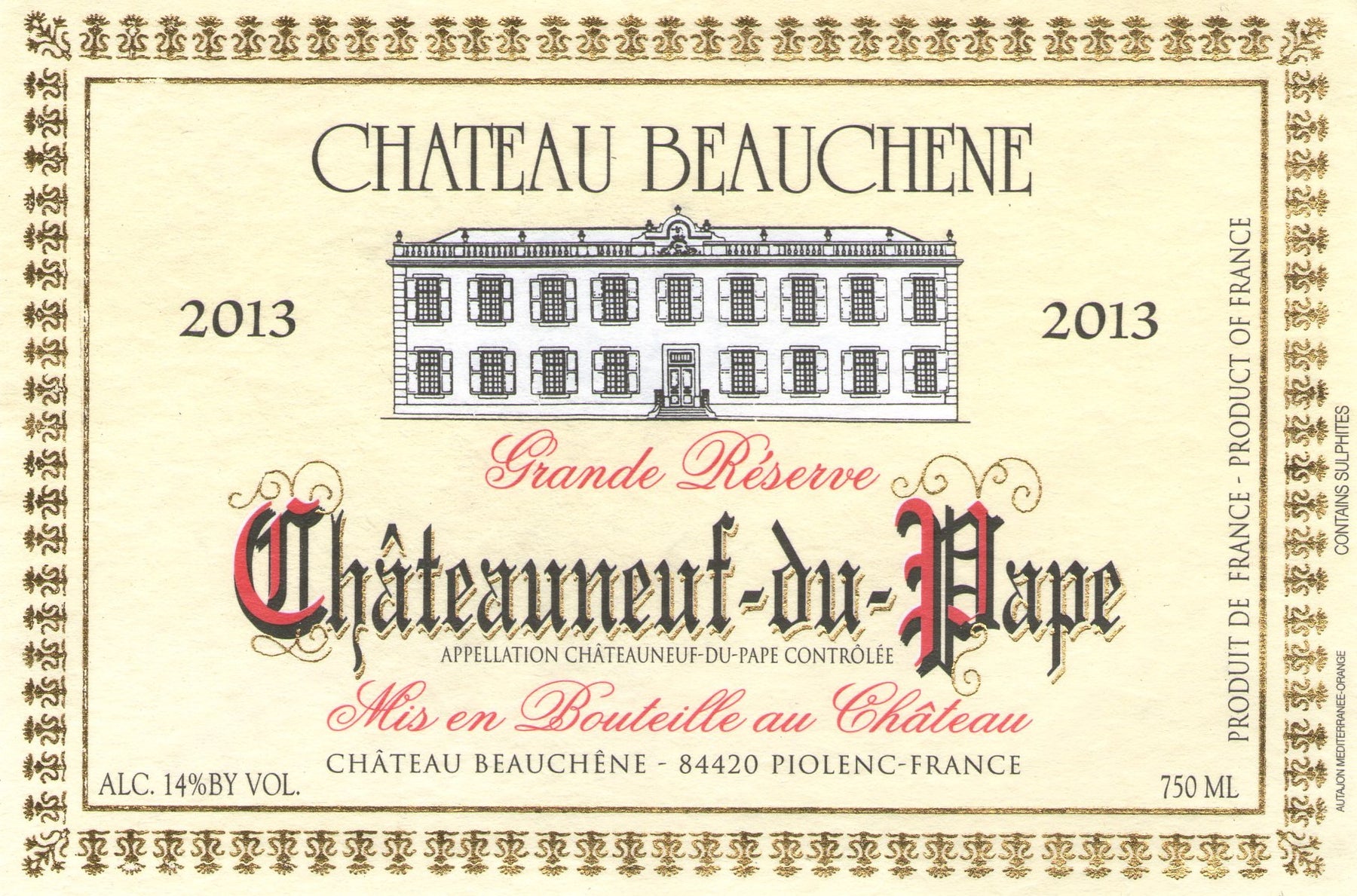 Jeff Leve The Wine Cellar Insider Château Beauchêne