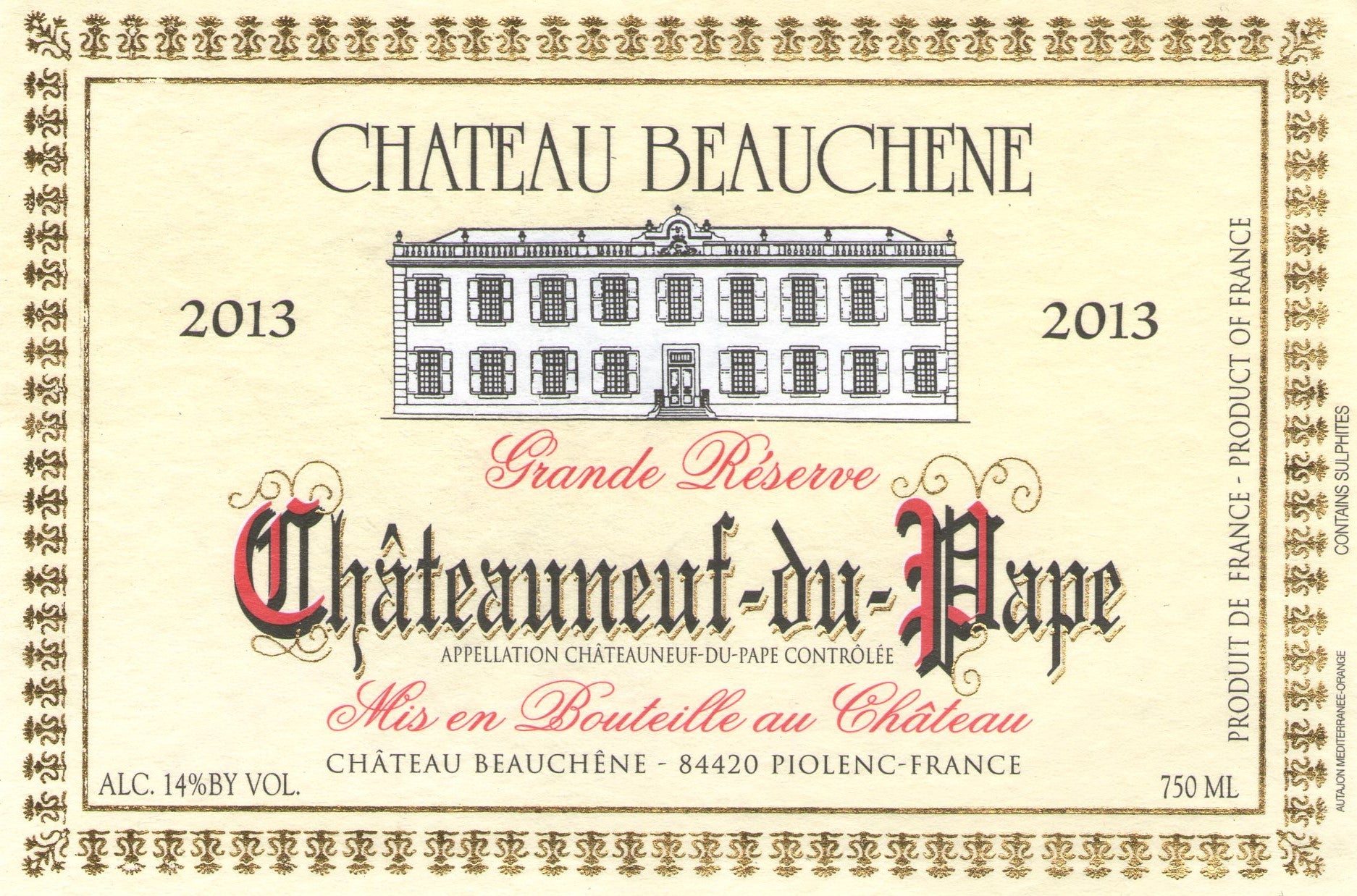 Jeff Leve The Wine Cellar Insider Château Beauchêne