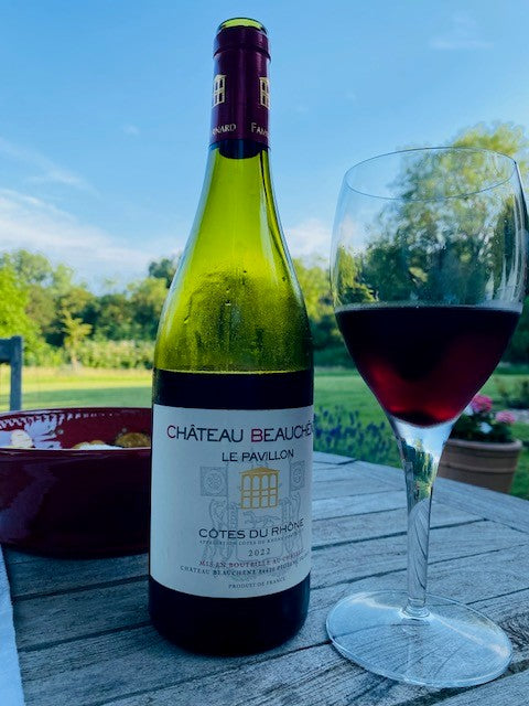 Un vin rouge frais pour cette canicule!