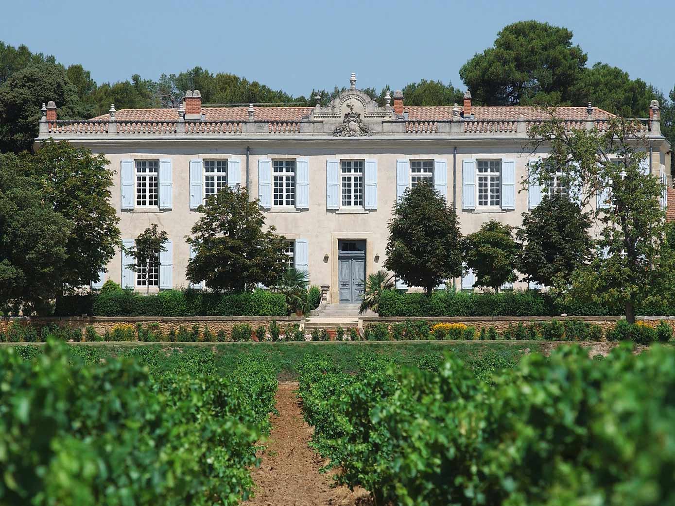 Château Beauchêne dans le Parisien